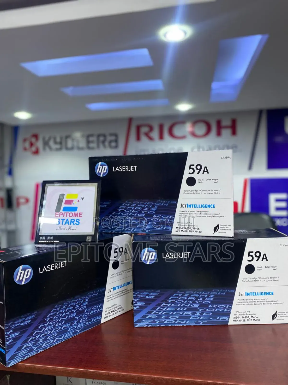Hp Laserjet Pro M404dw Toner Hp 59a(Cf259a) Yield Above 3,000 Copies