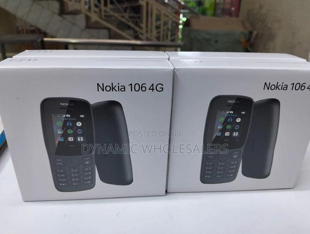 New Nokia 106 - main view