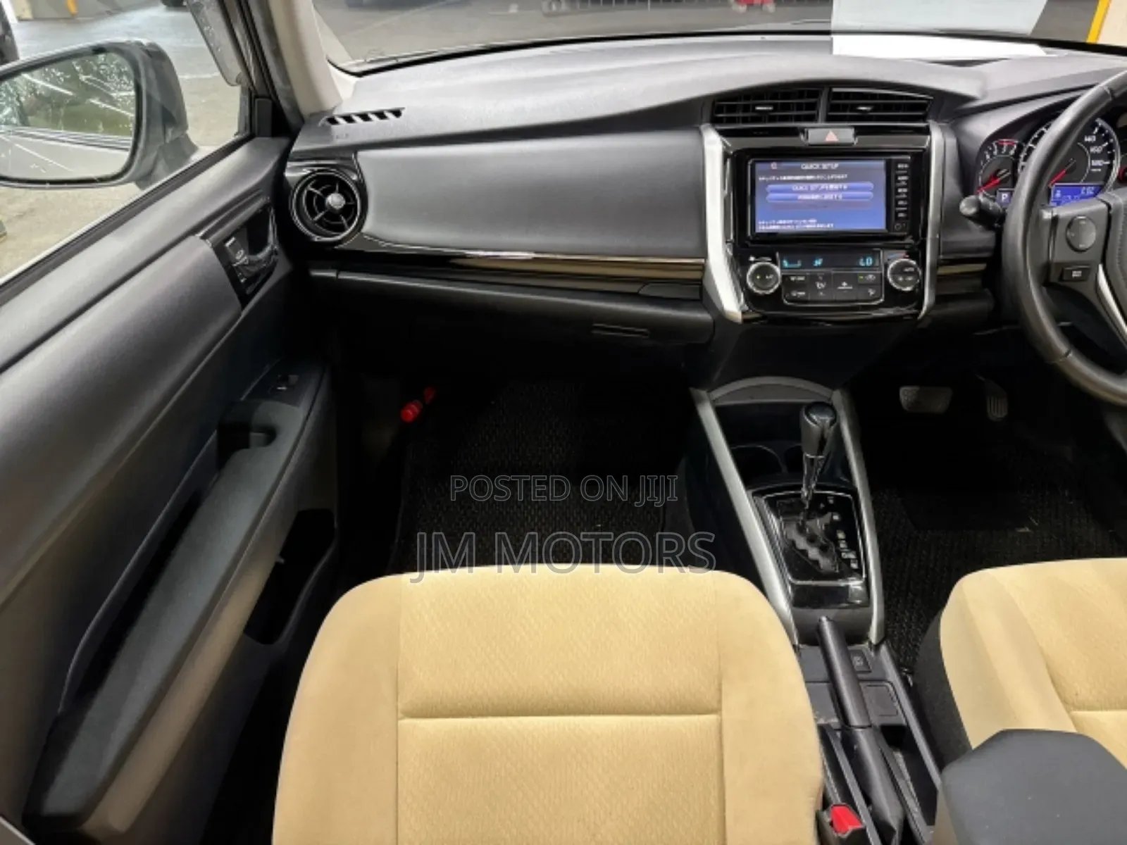 Toyota Axio 2019 Gold
