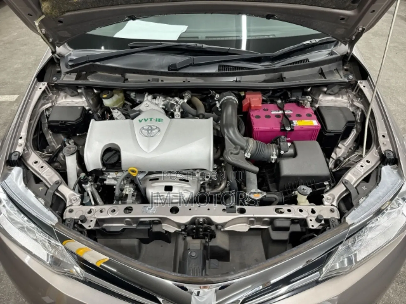 Toyota Axio 2019 Gold
