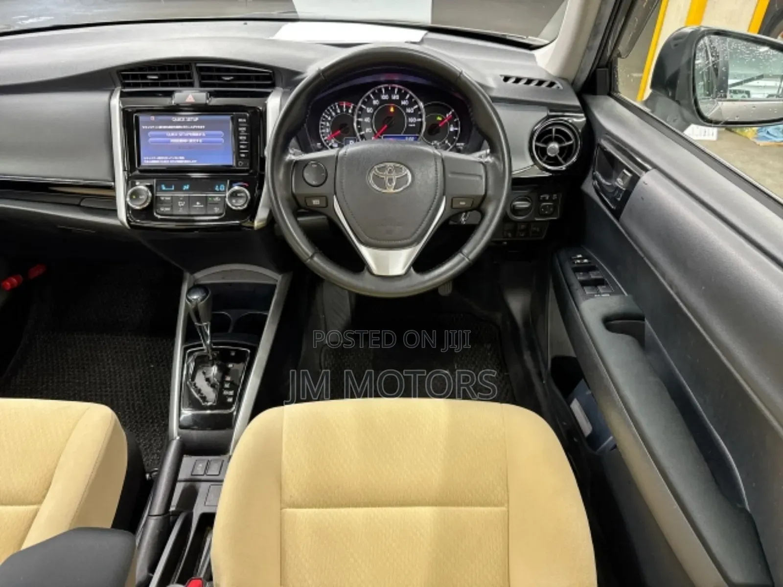 Toyota Axio 2019 Gold