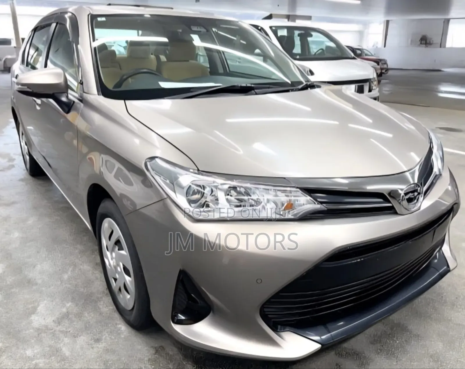 Toyota Axio 2019 Gold