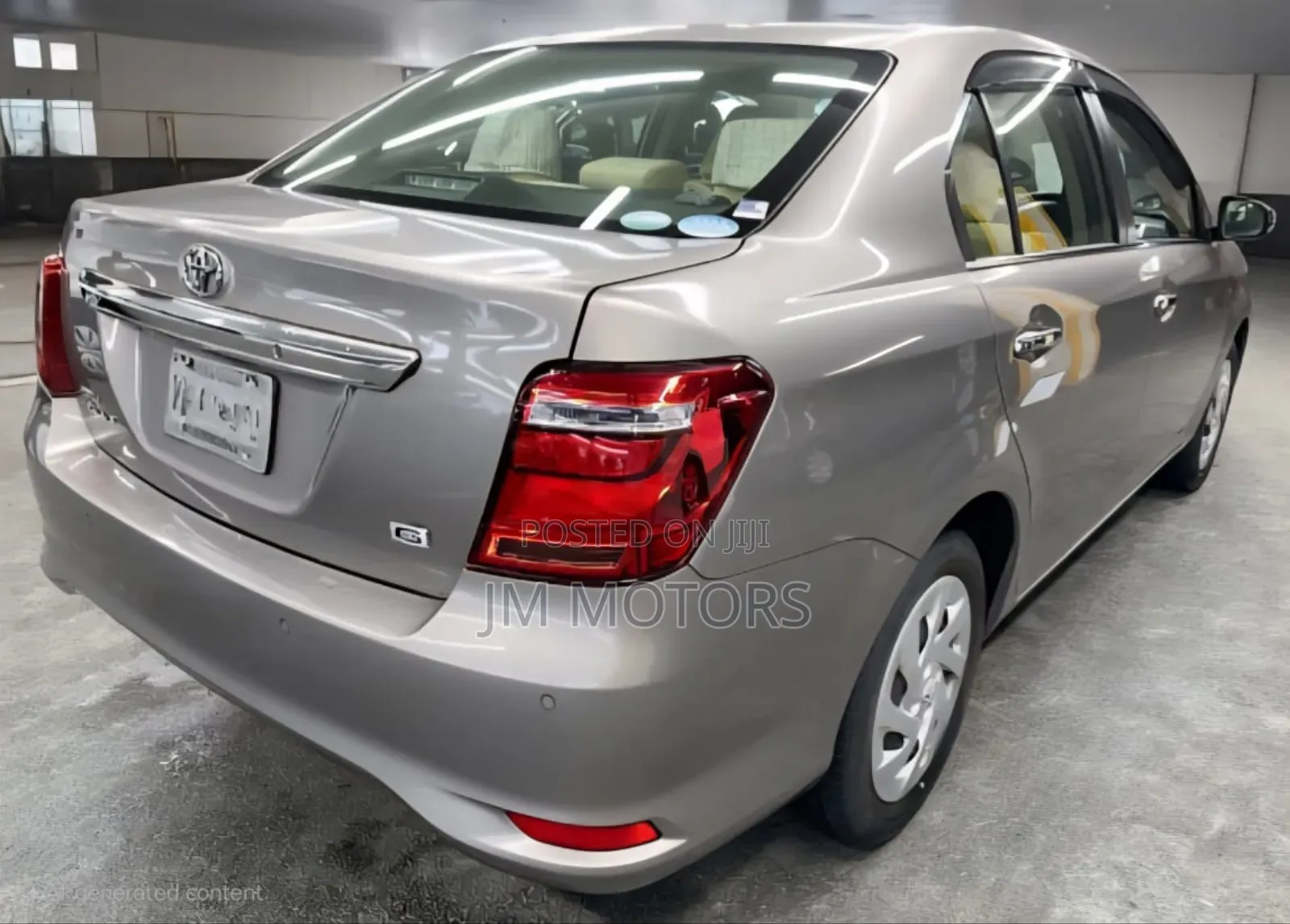 Toyota Axio 2019 Gold