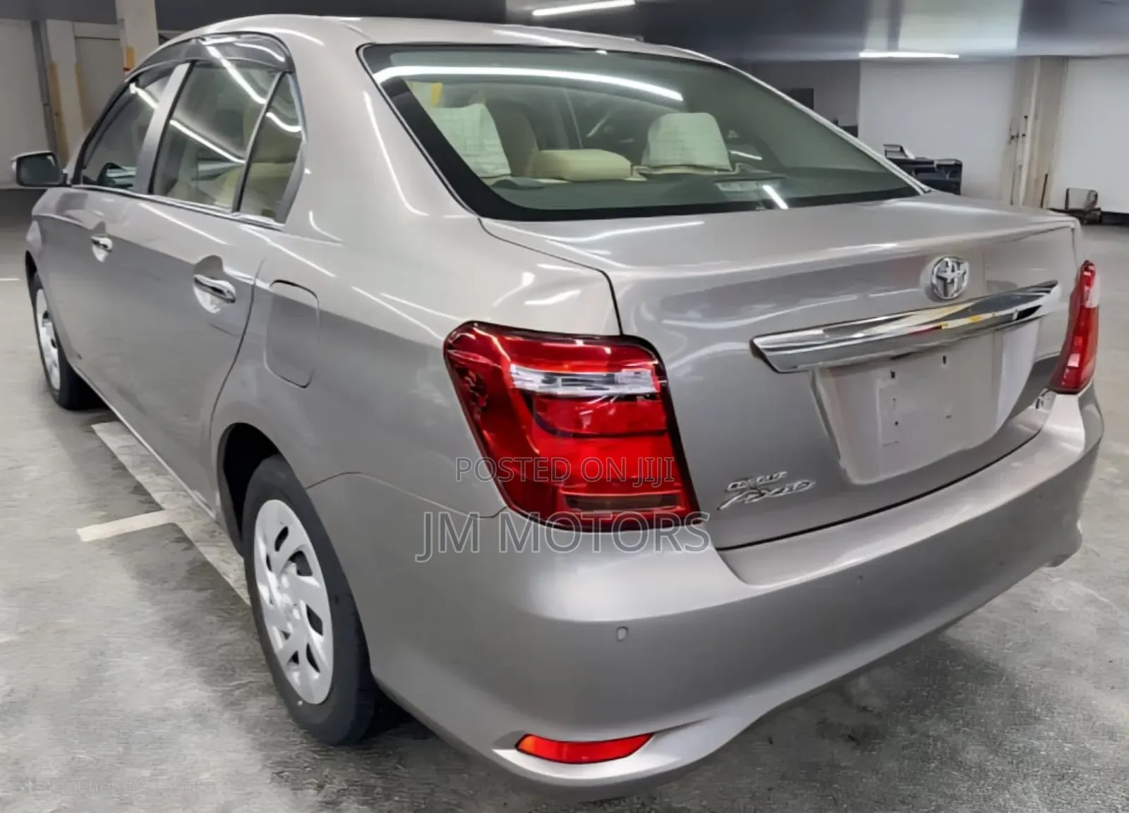 Toyota Axio 2019 Gold