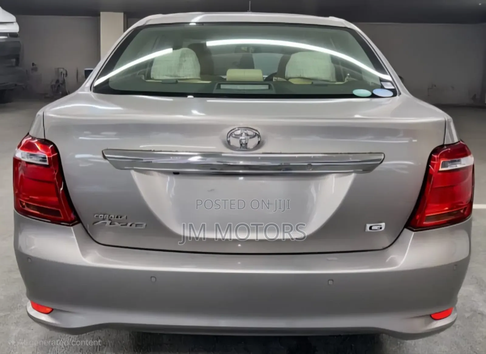 Toyota Axio 2019 Gold