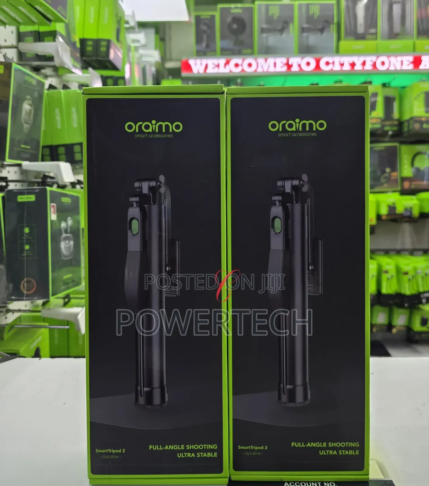 Oraimo Smarttripod 2 Ols-201a 360° Tripod Gimbal Stabilizer