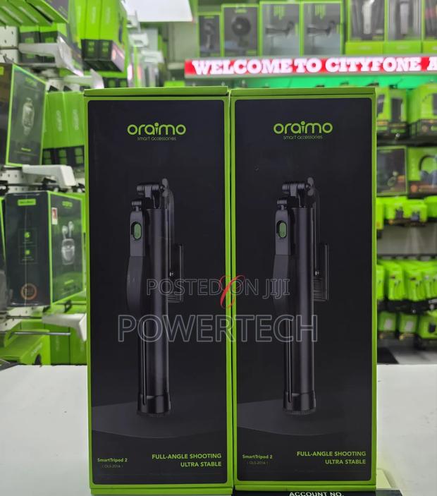 Oraimo Smarttripod 2 Ols-201a 360° Tripod Gimbal Stabilizer - main view