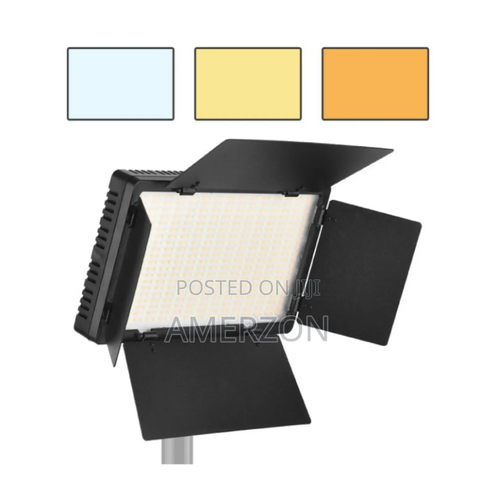 Pro Led 600 RGB Makeup Up Light and Video Light Full-Color Camera