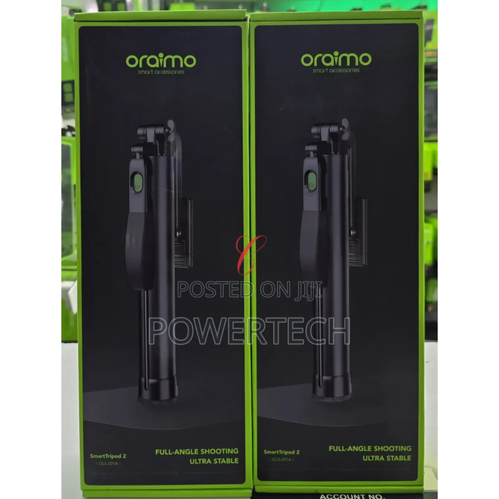 Oraimo Smarttripod 2 Ols-201a 360° Tripod Gimbal Stabilizer