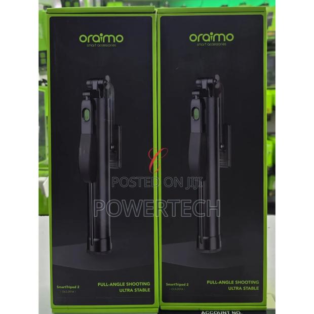 Oraimo Smarttripod 2 Ols-201a 360° Tripod Gimbal Stabilizer - thumbnail 2