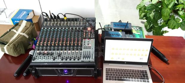 Sound System in Indoor Hotel Set Up. Small Size - thumbnail 2