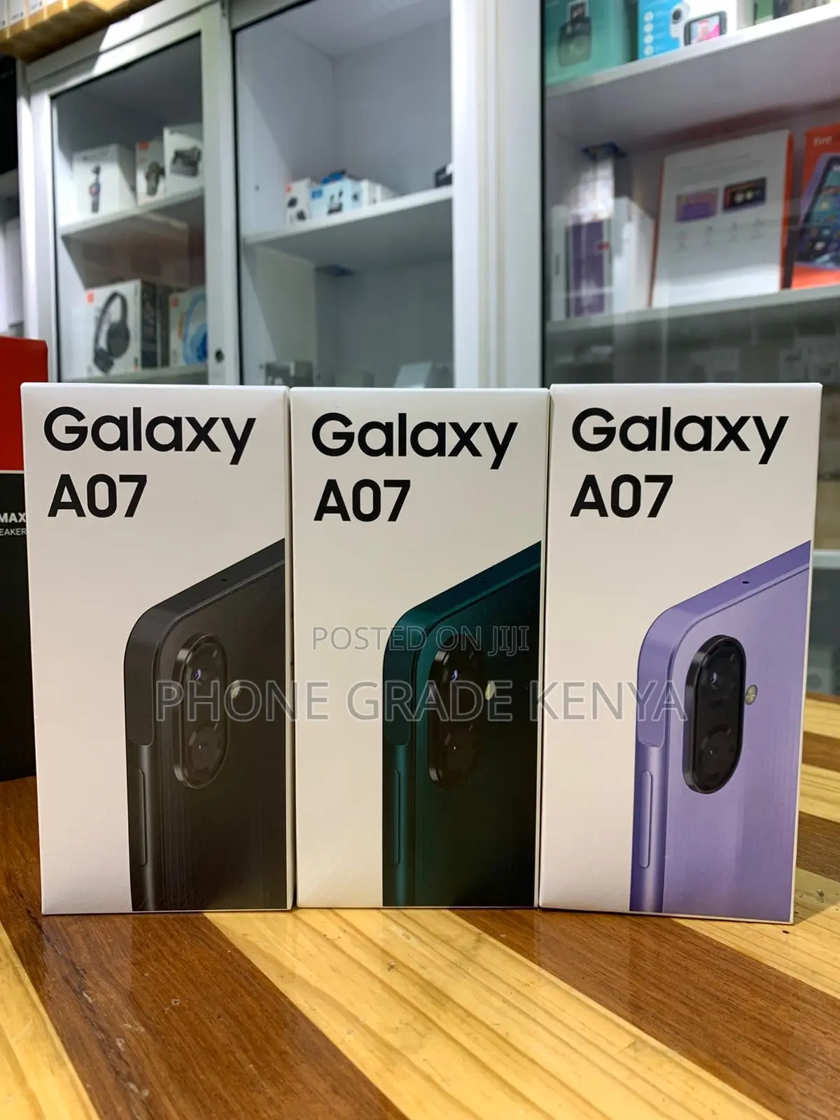 New Samsung Galaxy A07 4G 128 GB Black