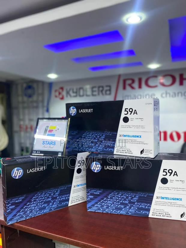 Hp Laserjet Pro Mfp M428fdn Toner Hp59(Cf259a) Yield Above 3,000