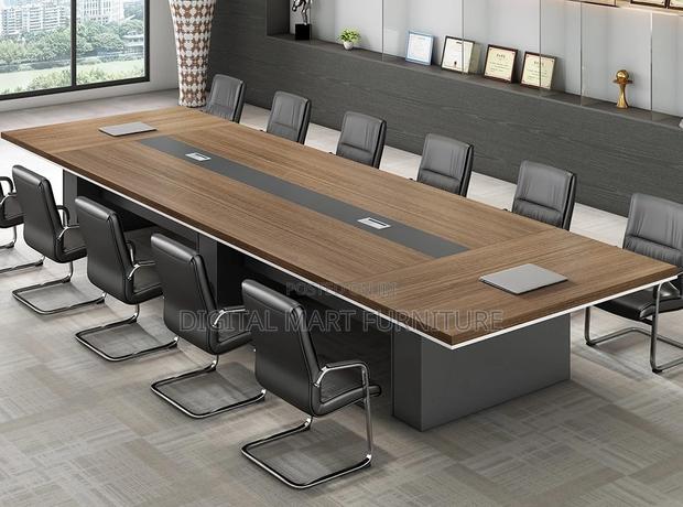 Office Table: 3 Meter Office Conference Room Table