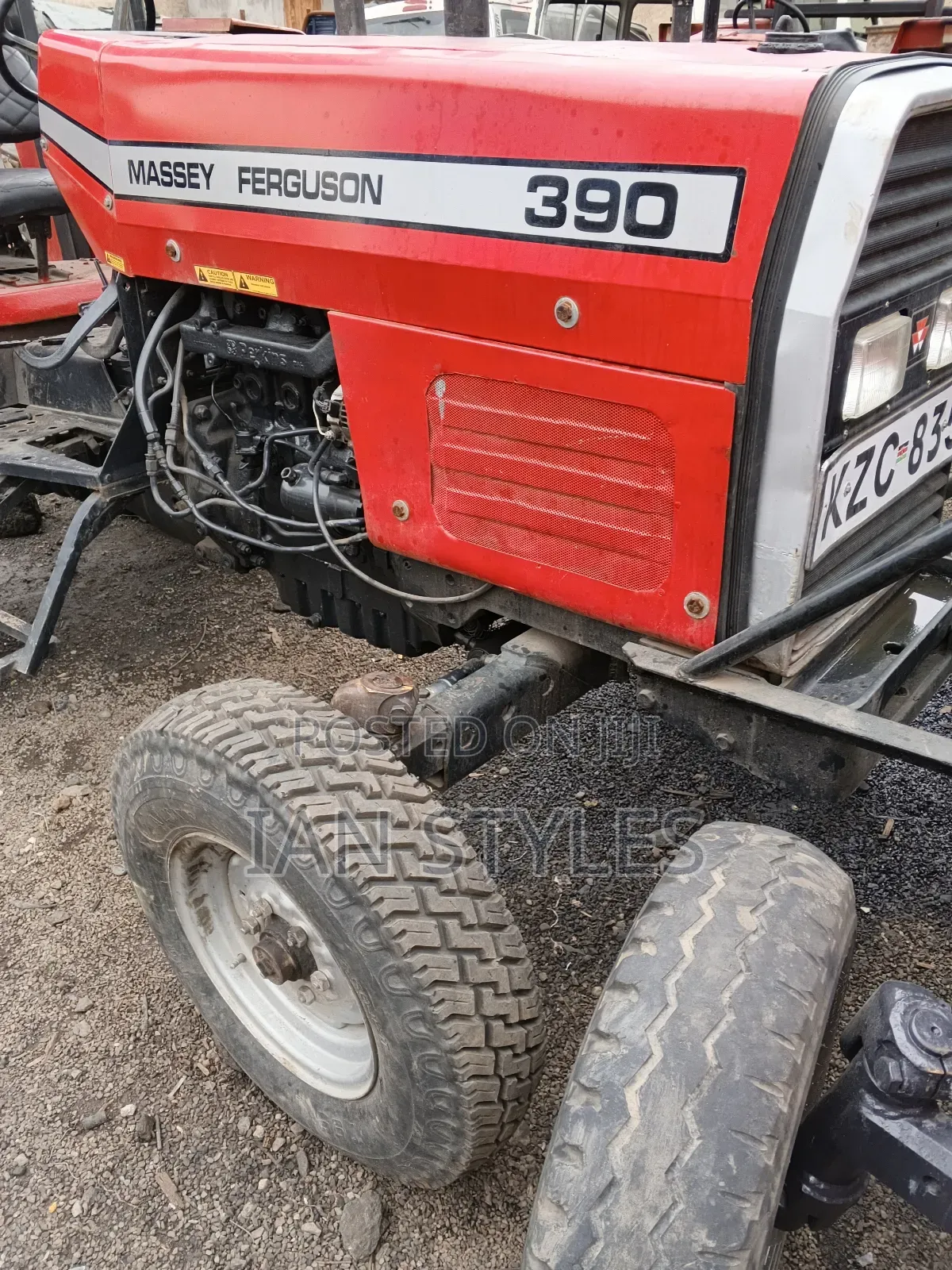 Massey Ferguson 390 SWT