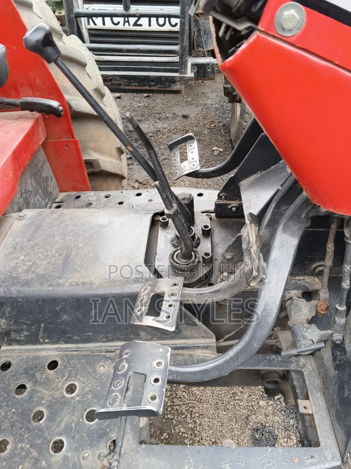 Massey Ferguson 390 SWT