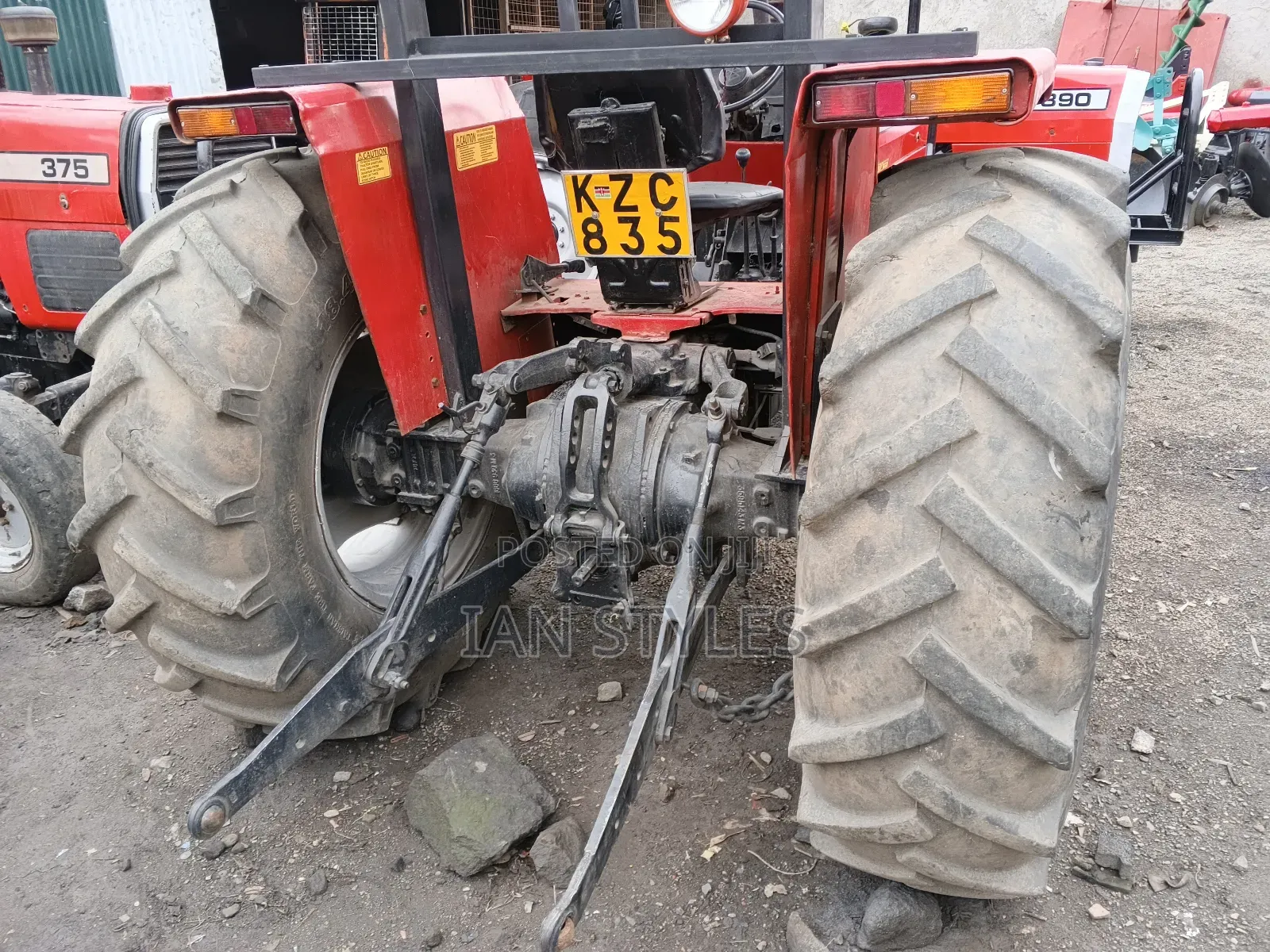 Massey Ferguson 390 SWT