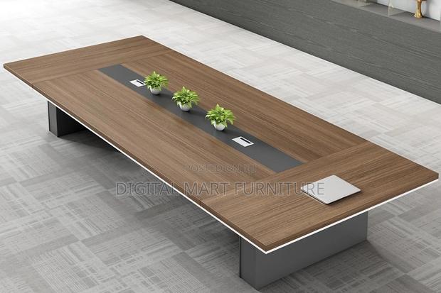 Office Table: 3 Meter Office Conference Room Table - thumbnail 2
