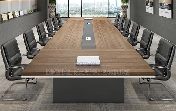 Office Table: 3 Meter Office Conference Room Table - thumbnail 5
