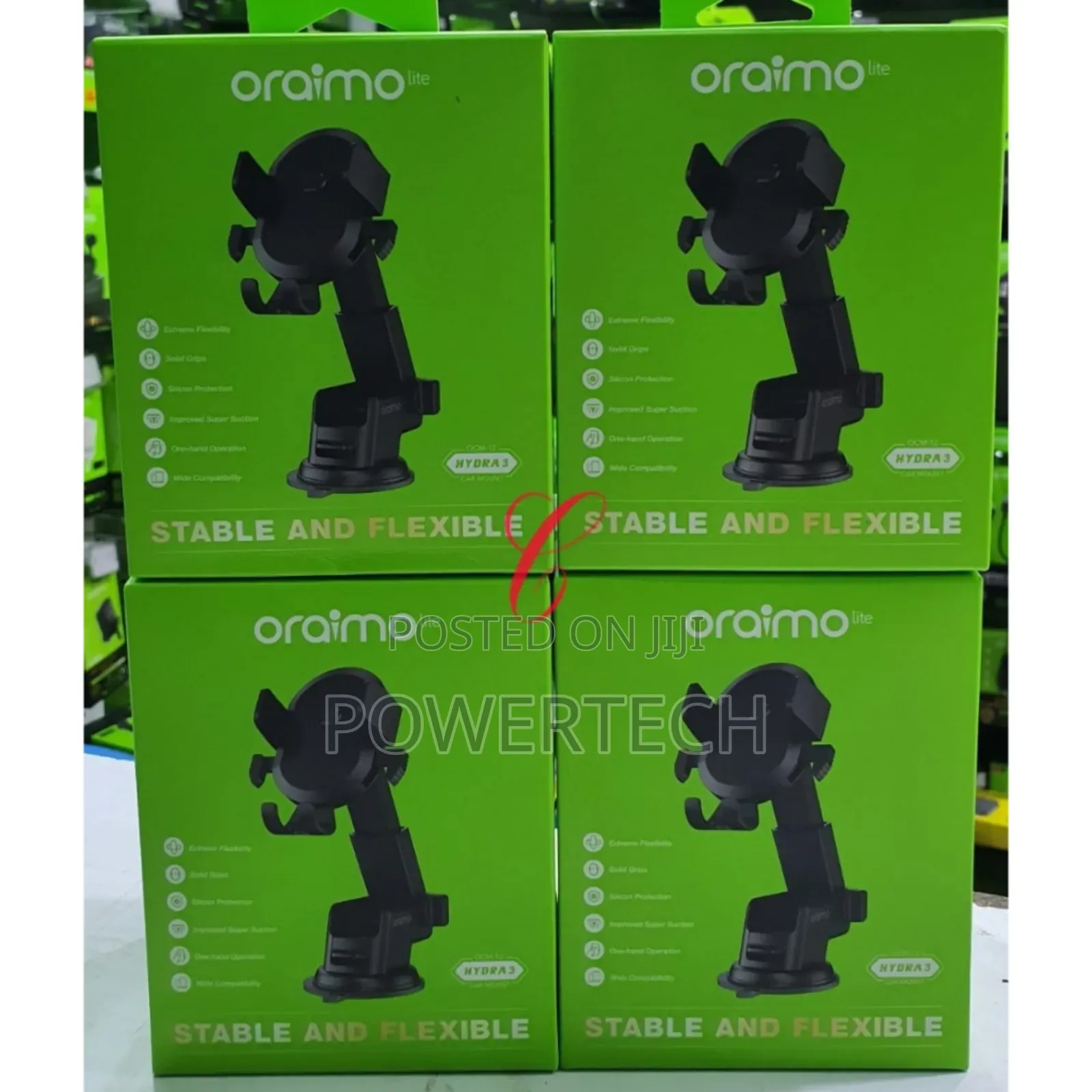 Oraimo Hydra 3 Ocm-12 Car Mount Mobile Phone Holder