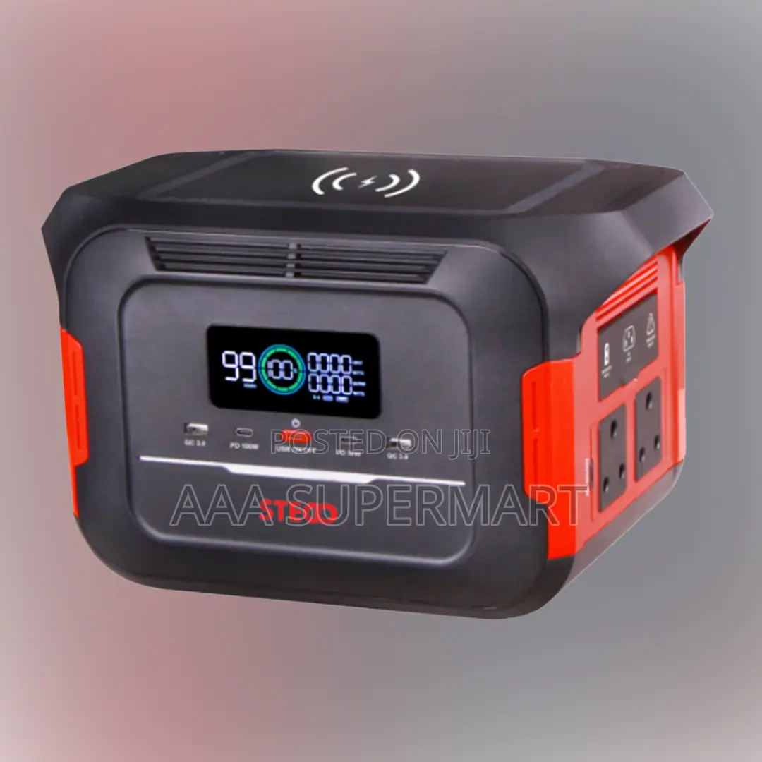 Steco Fast Charging Portable Power Station 600w