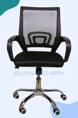 Strong Fixed Mesh Office Chair