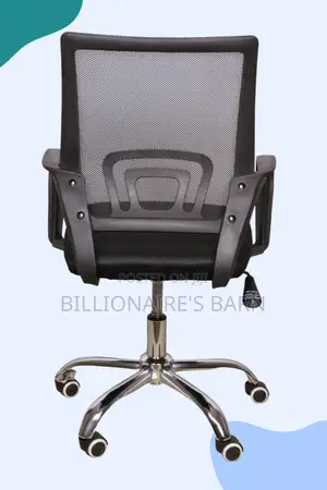 Strong Fixed Mesh Office Chair