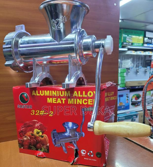 Sastar Aluminium Alloy Meat Mincer, Model 32 - main view