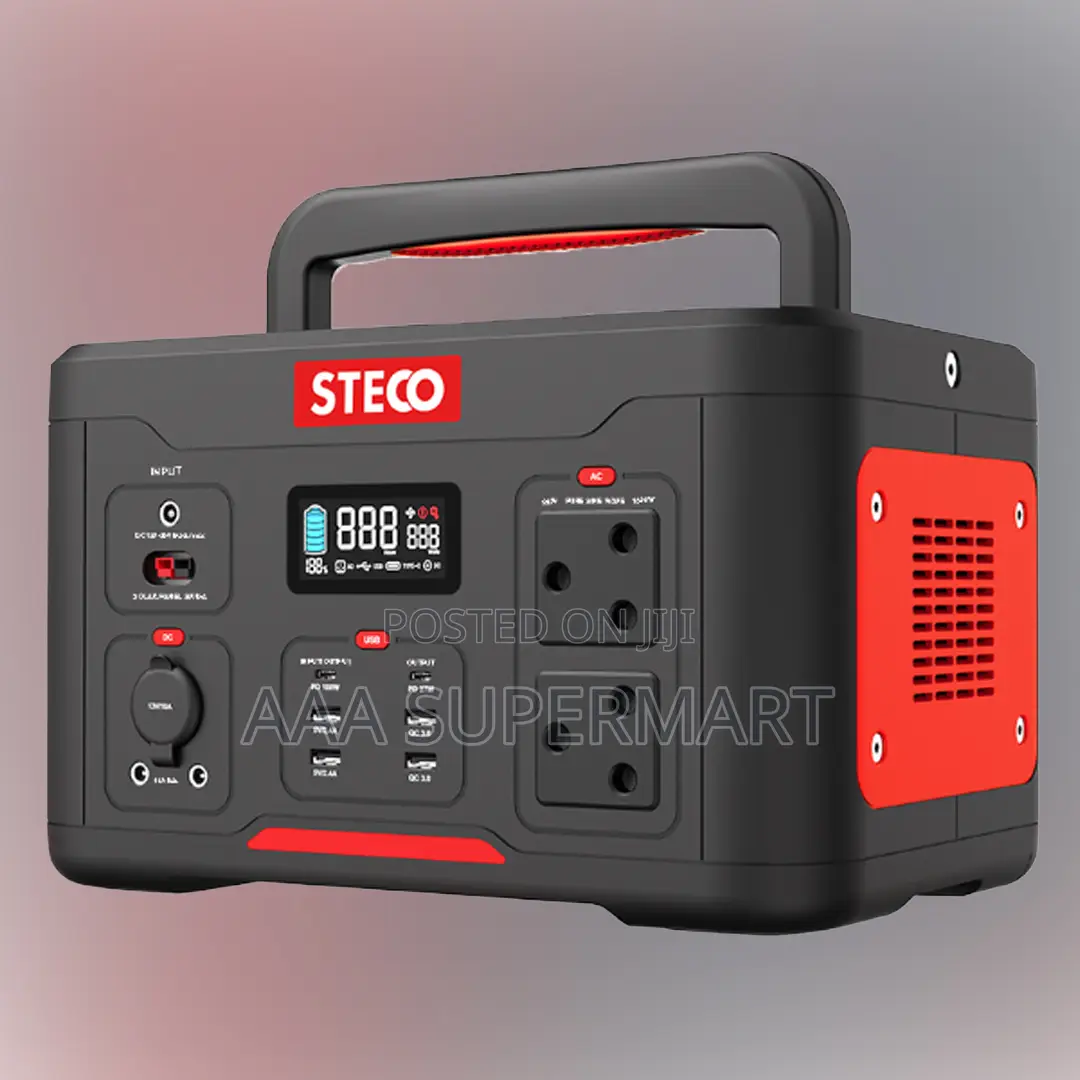 Steco Fast Charging Portable Power Station 1000w