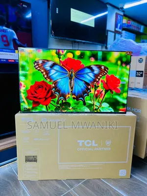 TCL 43" Qled 1440 Pixels 43sk Google Tv
