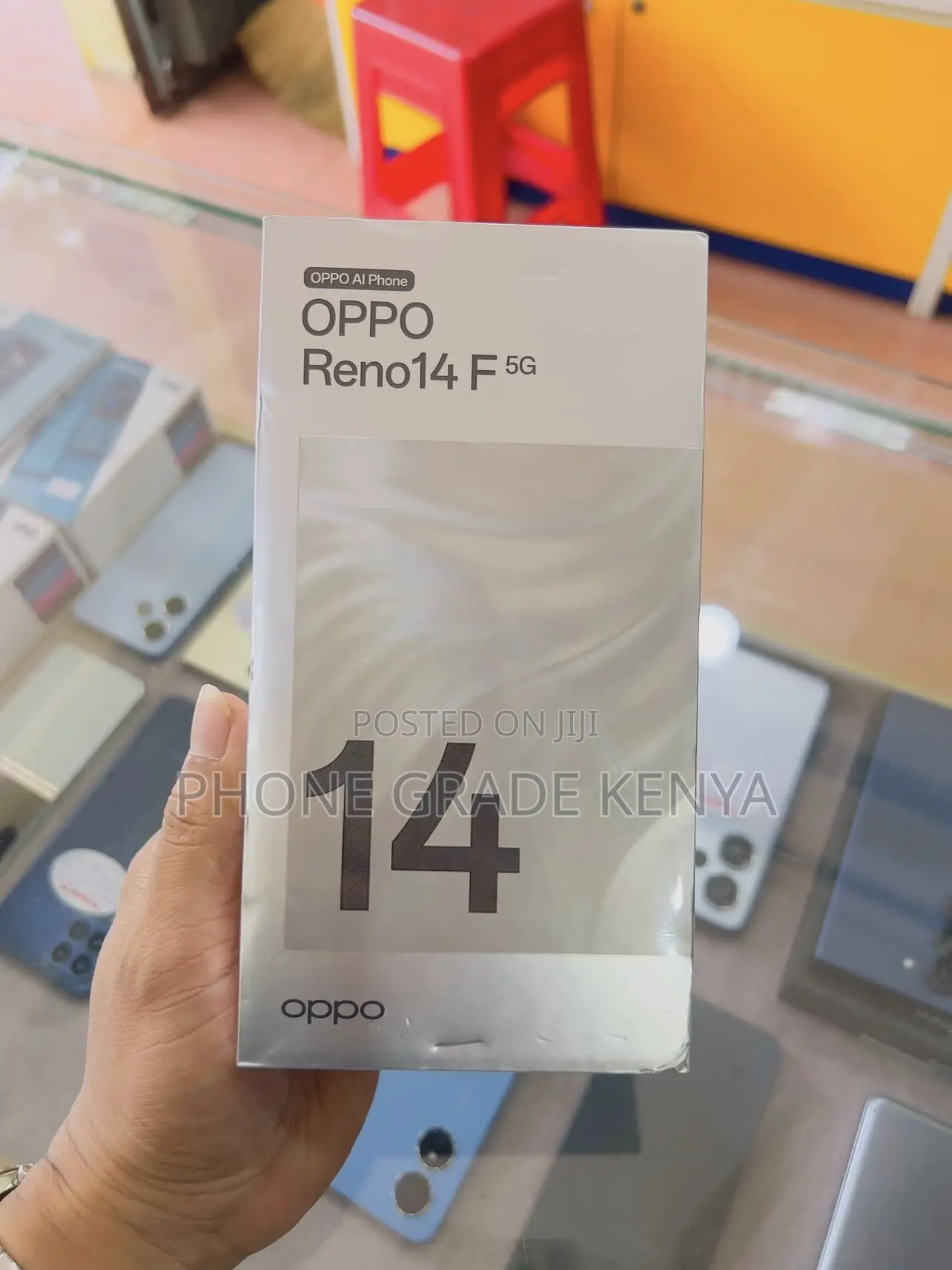 New Oppo Reno14 F 512 GB Blue
