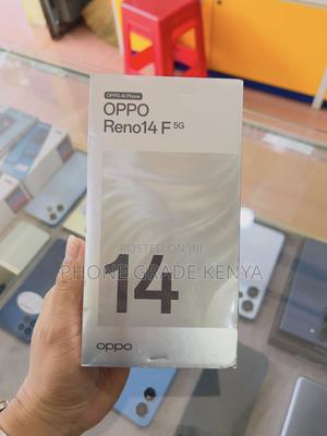 New Oppo Reno14 F 512 GB Blue - main view