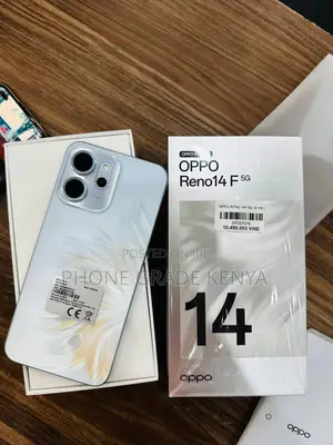 New Oppo Reno14 F 512 GB Blue