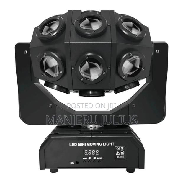Led Rotating Stage Light - main view