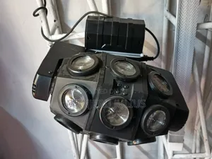 Led Rotating Stage Light
