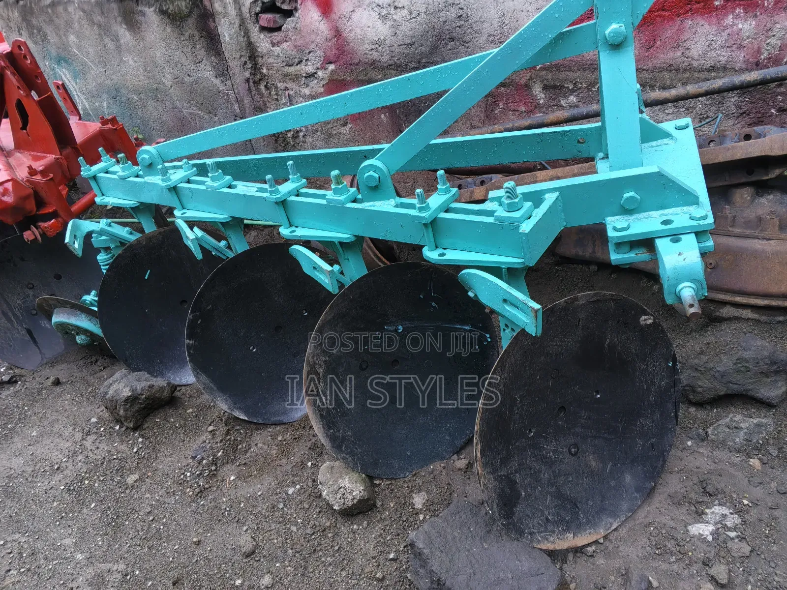 4/5 Disc Poughs