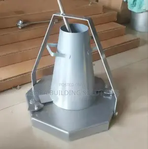 Concrete Slump Cone Set – Durable Reliable Testing Equipment