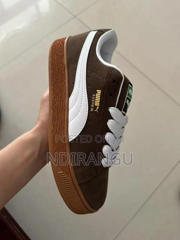 Puma Brown White, Quality - main view