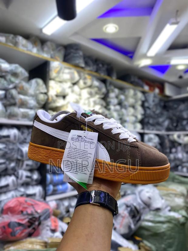 Puma Brown White, Quality - thumbnail 2