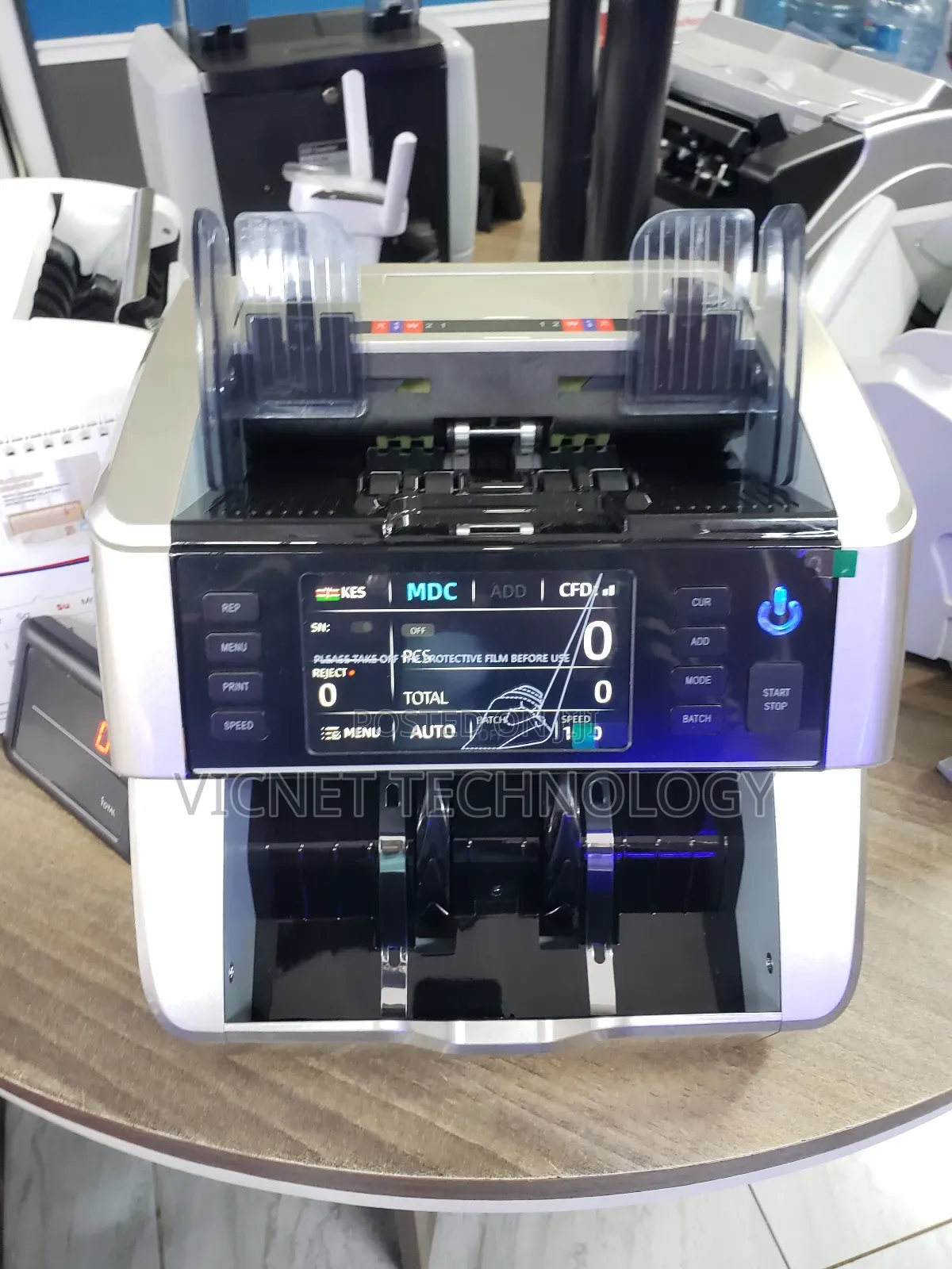 Multi Currency, Batch, Money Counter With Customer Display