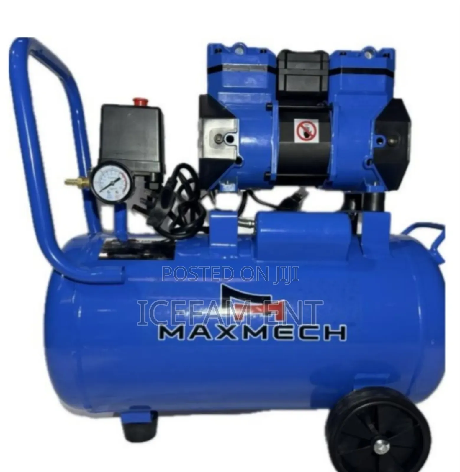 Usk 1100w Oil-Less Air Compressor/25l Air Compressor Machine
