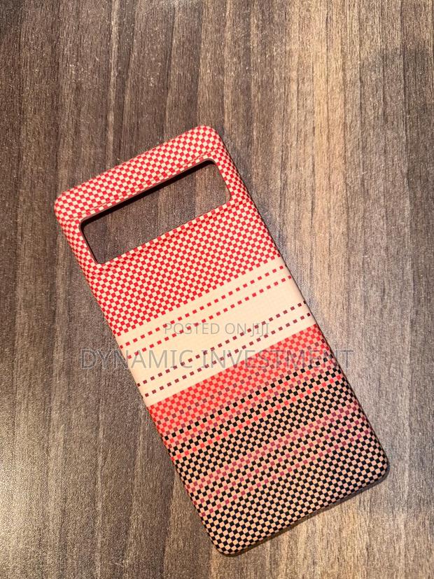 Google Pixel 7 Pro Carbon Fibre Shockproof Slim Phone Cover - main view
