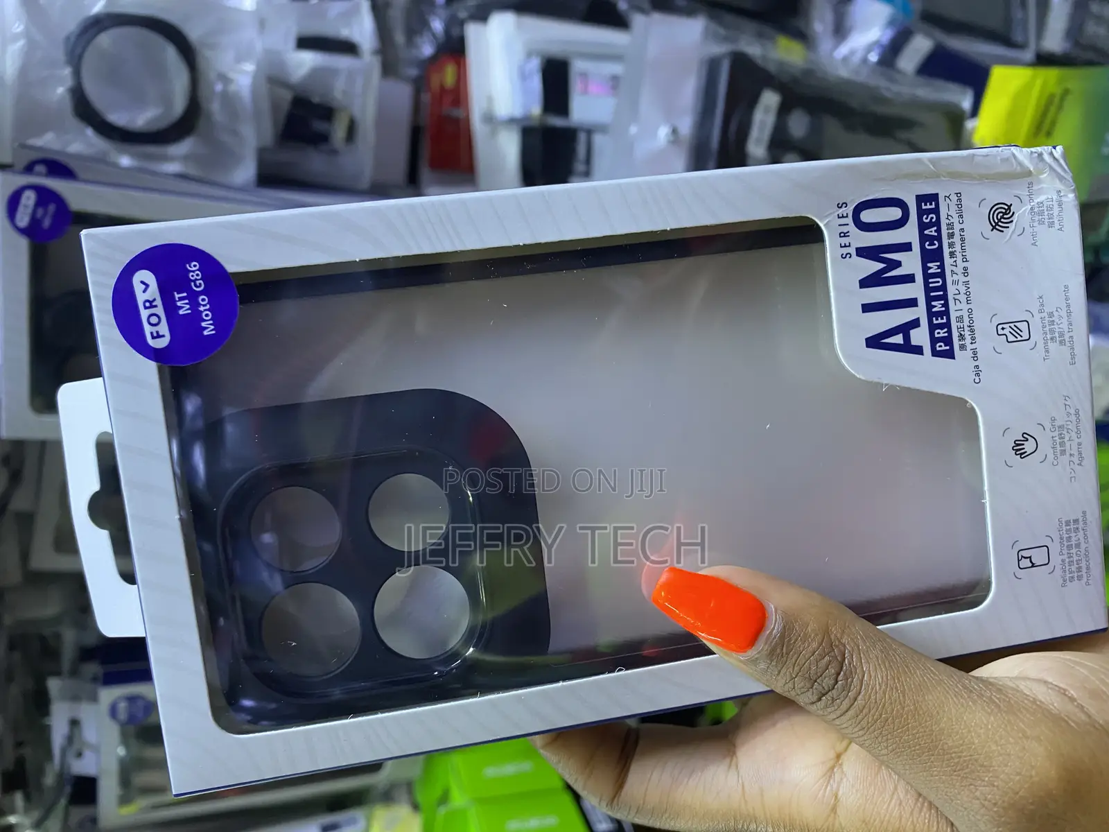 Mastr Aimo Series Back Cover for Motorola G86 / G86 Power