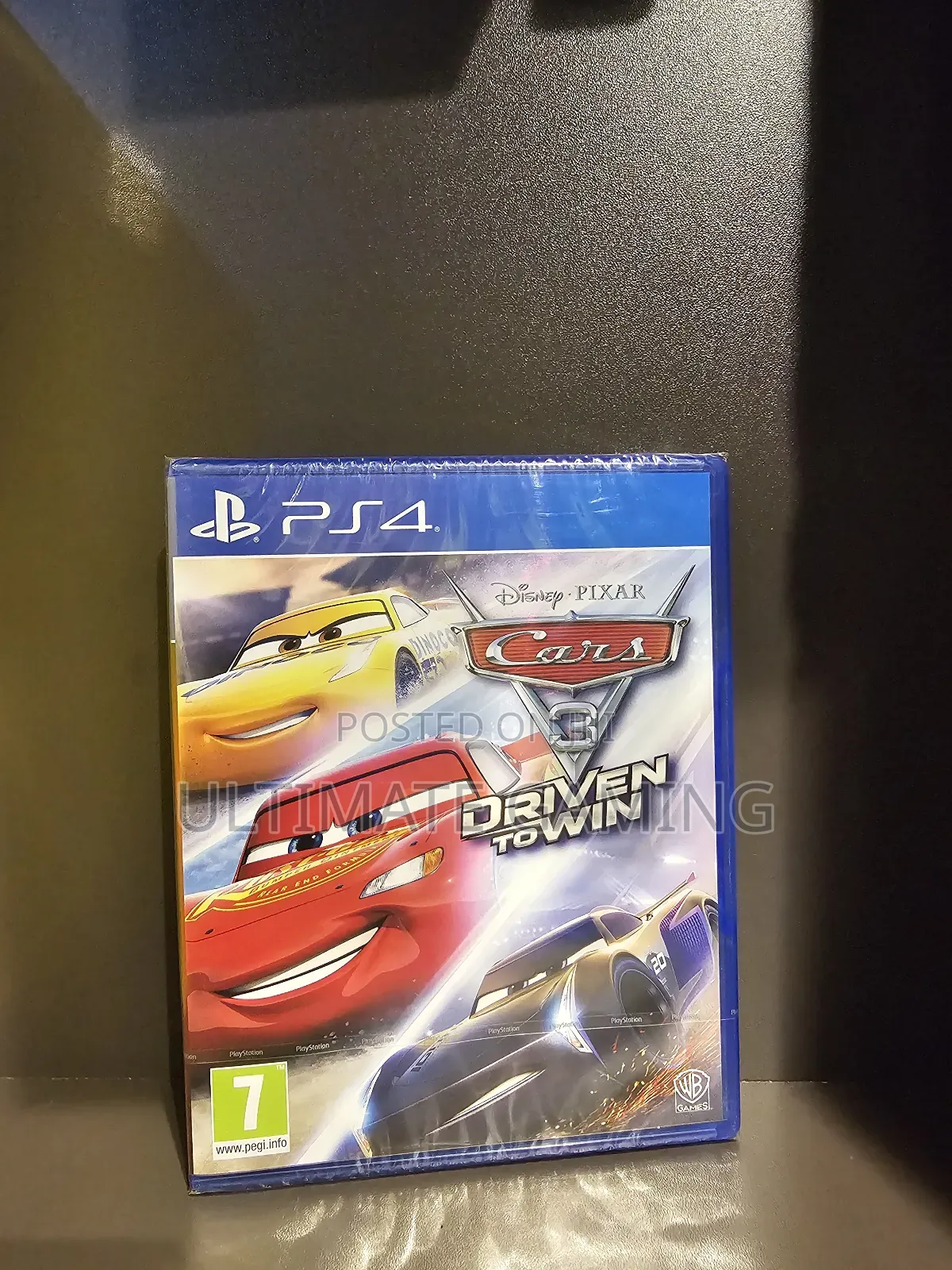 Ps4 Cars 3 Driven to Win