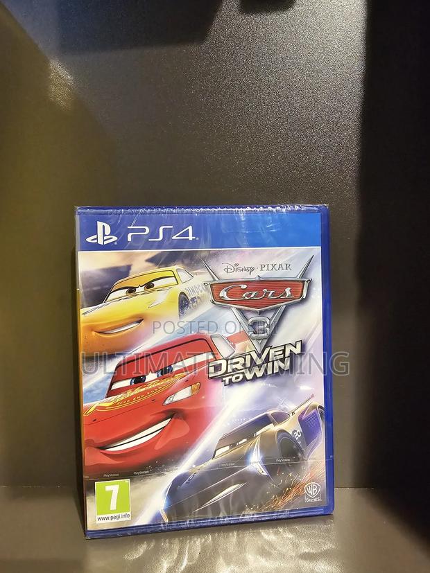 Ps4 Cars 3 Driven to Win - main view