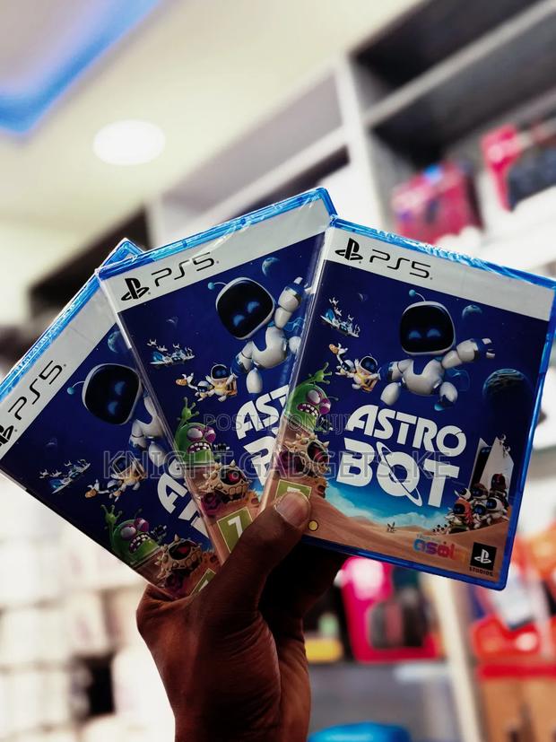 Astro Bot Platform Ps5 Disc! - main view
