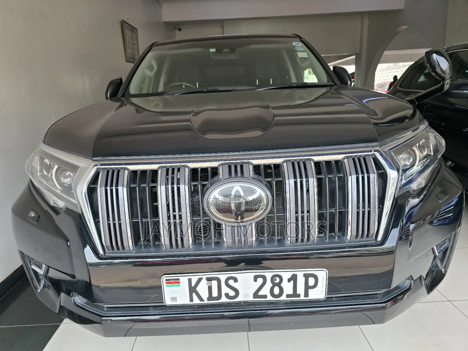 Toyota Land Cruiser Prado 2021 Black