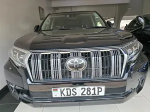Toyota Land Cruiser Prado 2021 Black