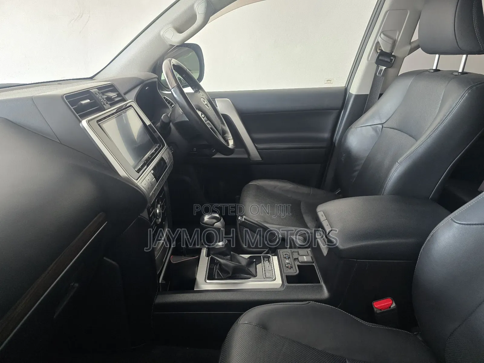 Toyota Land Cruiser Prado 2021 Black