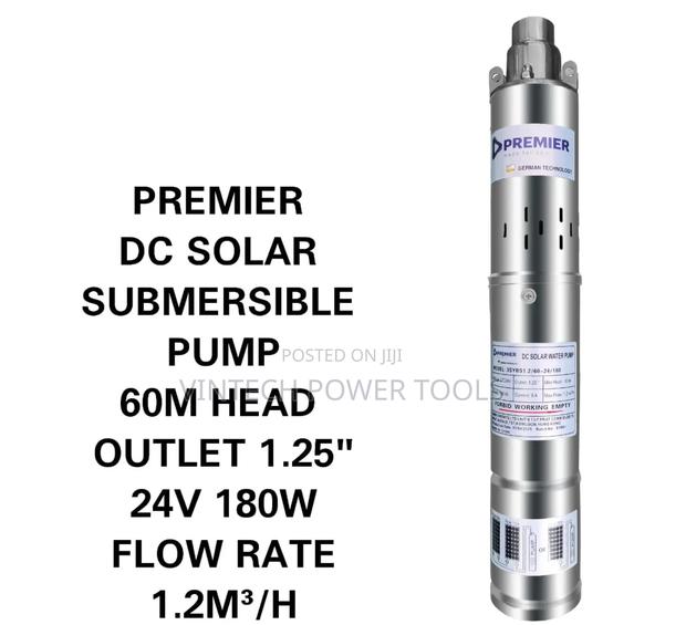 Premier Dc Submersible Pump 60 M